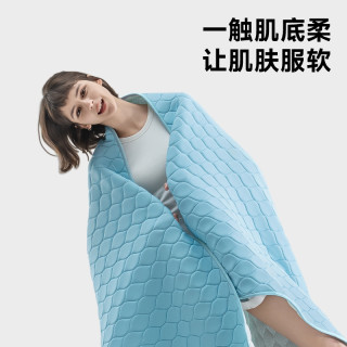 绘睡硅胶凉席A类软凉席夏季凉感小冰席软垫单凉席 极光蓝