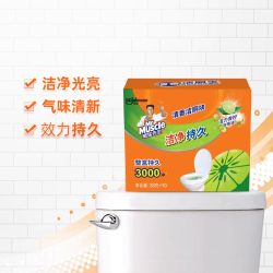 威猛先生 自动洁厕块洁厕宝除臭除垢祛黄蓝泡泡厕所清洁柠檬香型
