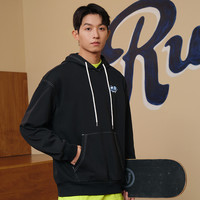 361运动卫衣男春季套头卫衣男士运动裤女收口束脚直筒卫裤女士 【女】湛天蓝562314805-1 XL