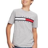 Hilfiger Boys 8 20 Signature Short Sleeve T Shirt