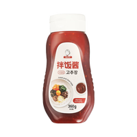 崔奶奶延吉辣酱延边朝鲜族特产农家手工自制石锅拌饭韩国韩式辣椒酱汤酱 石锅拌饭酱360g