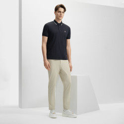 FILA 斐乐 男士商务休闲透气短袖POLO衫