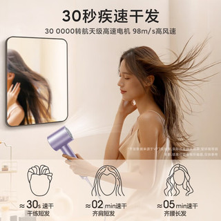  KONKA/康佳 负离子 吹风机  梦幻紫