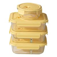  SUNCHA/双枪 微波炉加热 玻璃饭盒