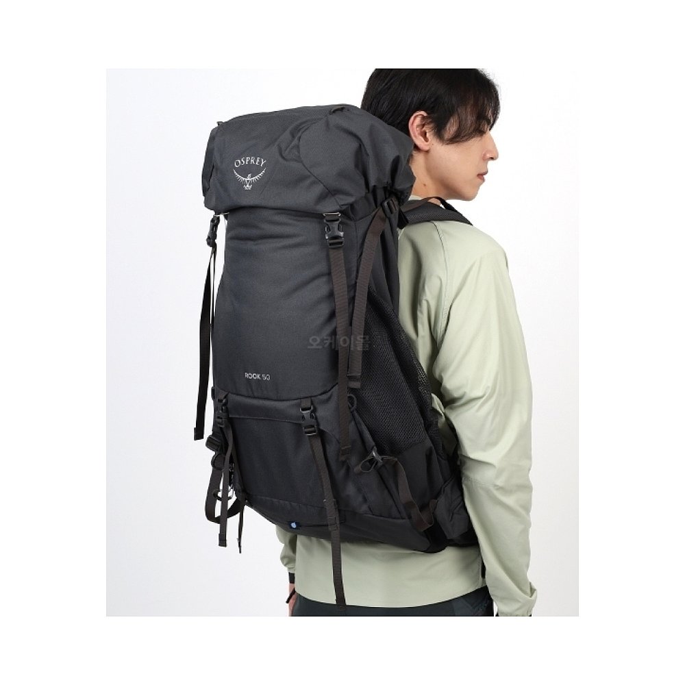 OSPREY Rook 50 深炭色/一线希望 31~60升