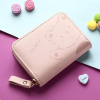 叕二叕零钱包女小包卡包证件包银行卡收纳包卡夹女士身份证驾驶证卡套