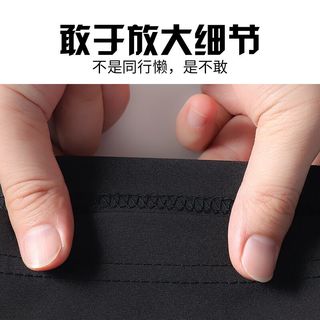 艾伦伯顿（Alen Botun）服男套装高弹压缩冬季保暖内衣速干衣冬天运动紧身训练跑步服 黑黑两件套 L (130-145)斤