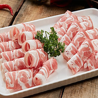 午羊 宁夏滩羊肉 生鲜国产原切羊肉卷涮羊肉片冷冻小肥羊卷 火锅食材 羊肉卷250g*4