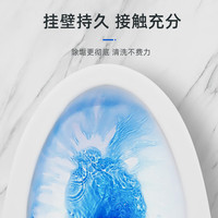 马桶清洁剂洁厕液洁厕灵除垢去黄家用强力去污清香洗厕所500g