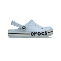 卡骆驰crocs贝雅卡骆班儿童洞洞鞋沙滩鞋男女童包头拖鞋/207018/207019 矿物蓝-4JQ 25 (150mm)