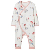 i-baby婴儿连体衣新生儿哈衣儿童内衣男女童家居服宝宝爬服春秋