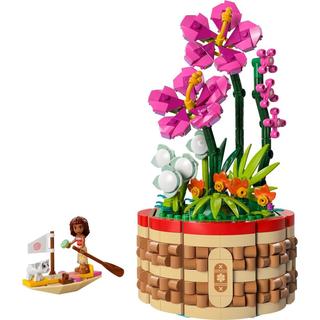 LEGO 乐高 海洋奇缘系列 43252 莫阿娜的创意花盆
