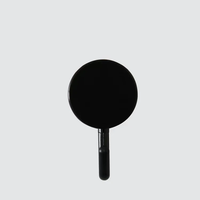 净泡 Jepoo强力粘钩无痕挂钩免钉粘胶厨房浴室创意吸盘粘贴壁挂钩子 (迷你塑料款混发)5个装