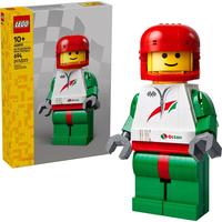 LEGO 乐高 创意百变系列 40819 大比例赛车手小人仔