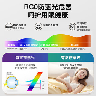 ARROW箭牌照明 吸顶灯led卧室灯客厅灯厨房阳台灯中山灯具 方玉-48W三色40cm适15平内