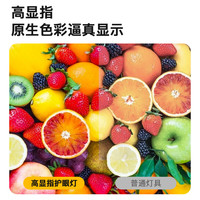 ARROW箭牌照明 吸顶灯led卧室灯客厅灯厨房阳台灯中山灯具 方玉-48W三色40cm适15平内