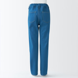 無印良品 MUJI 弹力牛仔风格 儿童长裤  110/50A 蓝色