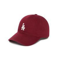 MLB/美国职棒大联盟 刺绣小标弯檐棒球帽 马卡龙色