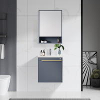 限量秒杀 顾家家居 KUKA现代简约浴室柜组合奶油风卫生间洗手脸盆