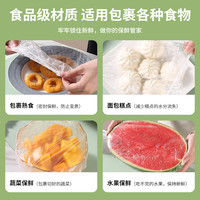 保鲜罩食品级一次性保鲜膜套家用冰箱食品防串味袋装盒装抽取式