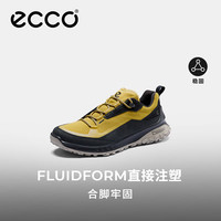 爱步（ECCO）户外运动鞋男 徒步鞋登山鞋男士休闲鞋男鞋防滑耐磨鞋 奥途824254 82425458277