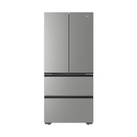 Haier 海尔 小红花系列  BCD-500WGHFDEDH9U1 风冷法式门冰箱 500L