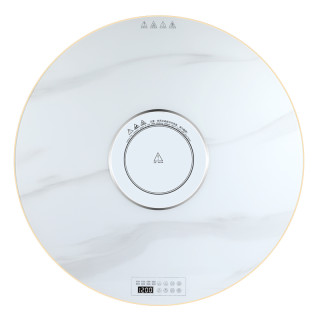 顺音暖菜板带电陶电磁炉火锅饭菜保温板加热菜板电动餐桌转盘底座