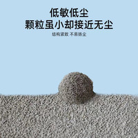 跃希20斤膨润土小米颗粒细猫砂20斤无添加全阶段猫使用100%膨润土 【小米颗粒无添加】40斤膨润土