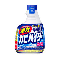 花王（KAO）除霉剂浴室卫生间泡沫清洁喷剂瓷砖清洁剂400ml日本进口 强力除霉补充瓶（无喷头） 无规格
