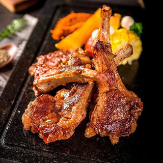 华奥薇斯 法式羊排羊肋排新鲜羔羊肉战斧羊排调理烧烤食材羊肉生鲜 6斤法式羊排