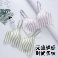 猫人内衣女聚拢小胸防下垂轻薄透气2025软支撑美背文胸罩 卡其色+卡其色 XL