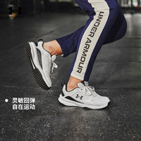 安德玛（Under Armour）Charged Edge男子运动训练鞋耐磨跑步鞋3026727 白色100 42