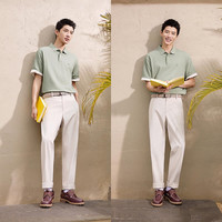 Semir/森马 凉感吸湿速干 男士POLO衫