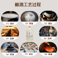 佳润米酒绍兴原浆 半干黄酒 12度手工糯米酒冷热皆宜微醺酒2.5L桶装
