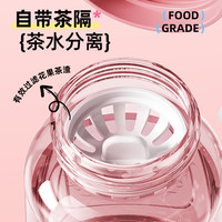 迪士尼tritan水杯女男便携咖啡双饮杯儿童运动杯子夏防摔塑料