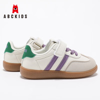 ABC KIDS儿童休闲鞋2025春季新款时尚百搭简约男女童德训鞋   码内长21.0CM/建议脚长20.5CM