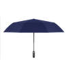 左都（ZUODU）雨伞全自动伞折叠晴雨伞女大号晴雨两用伞学生双人风暴伞三折轻便