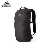 GREGORY格里高利 NANO蜂鸟18L20L轻便徒步登山包双肩背包25年 奥普蒂克黑 18L