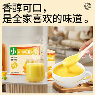 盖亚农场 小米南瓜玉米糊 300g*3盒