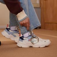 361°【商家款】轻便复古男式运动跑鞋畅跑男跑步鞋休闲鞋男鞋