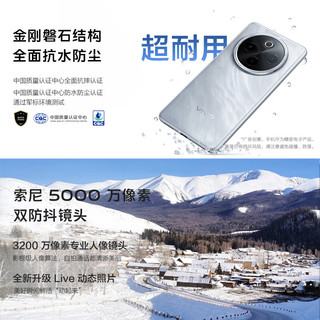 vivo Y300 Pro+ 5G手机 12GB+256GB 星空银