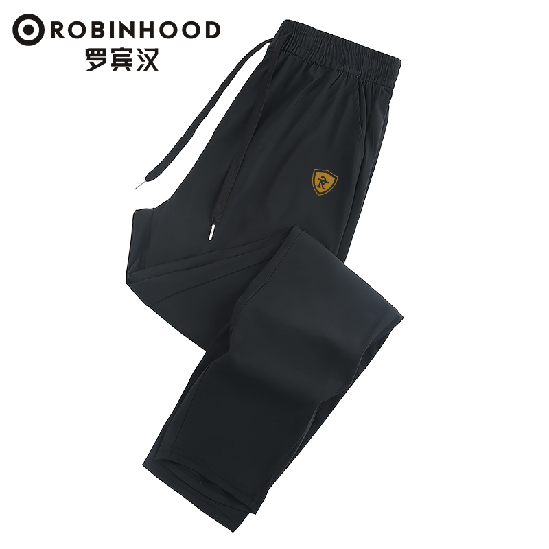 ROBINHOOD/罗宾汉罗宾汉夏季宽松运动短裤男士潮流时尚休闲裤
