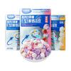 小鹿蓝蓝婴幼儿高钙0蔗糖冻干酸奶溶豆多口味宝宝儿童零食品牌