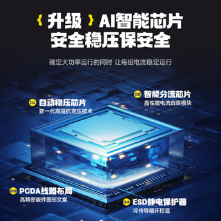 梦多福 MODOFO车载逆变器48V60V转220V大功率货车电源转换器三轮车摆摊纯正弦波
