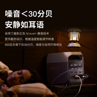 正浩EcoFlow【-1度电-德3】 220v快充大功率磷酸铁锂 户外移动电源便携大容量 露营车载摆摊停电应急