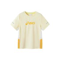 ASICS/亚瑟士童装25年夏季男女童运动吸湿透气T恤飓风秒干衣