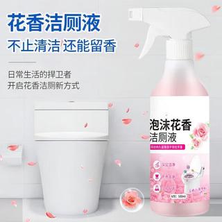 诗芮源洁厕灵马桶清洁剂厕所清洁厕宝除垢除尿碱除味洁厕液家庭装 2瓶装 500g
