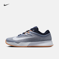 耐克（NIKE）VAPOR PRO 3男子网球鞋夏季透气轻便缓震运动FZ2161 400灰石板蓝 42