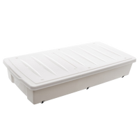  MINISO/名创优品 29L大容量 床底收纳箱 滑轮 双开门