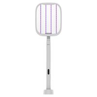 折叠伸缩电蚊拍充电式家用苍蝇蚊子超强力诱蚊全自动灭蚊灯二合一